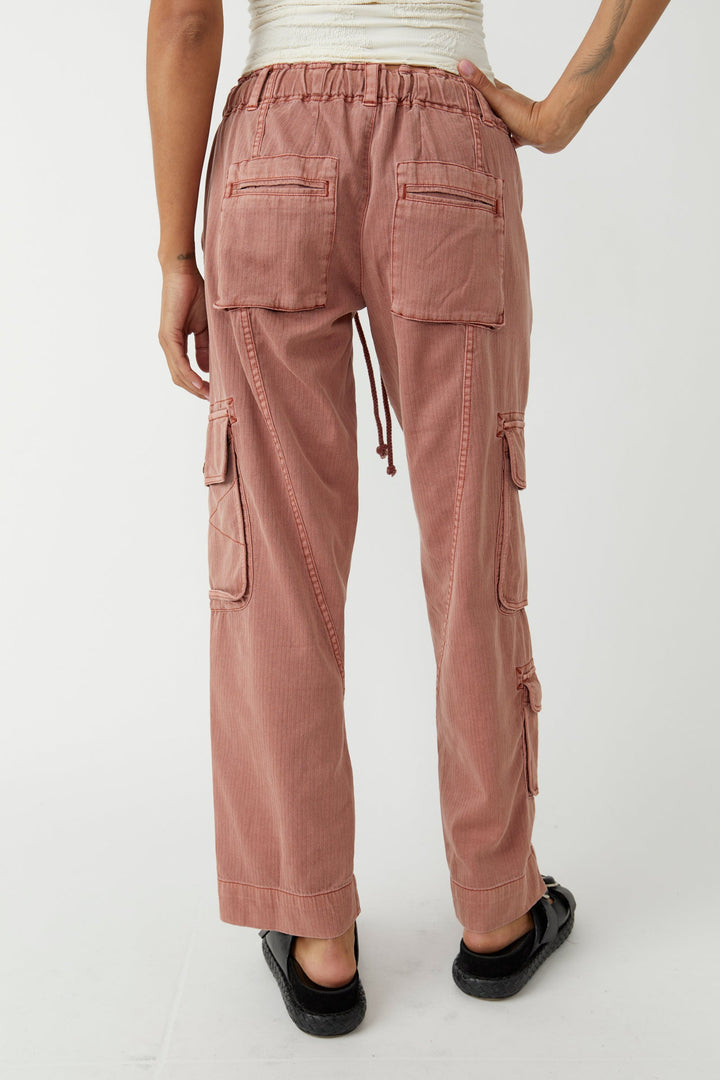 Free People Tahiti Cargo Pants