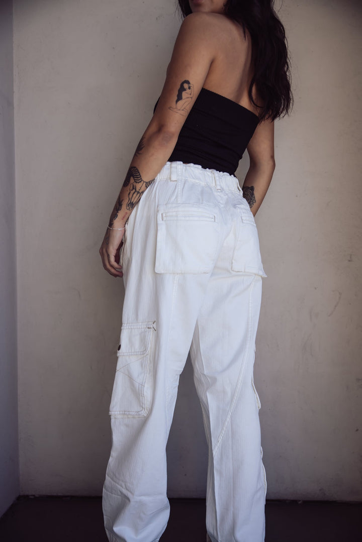 Free People Tahiti Cargo Pants