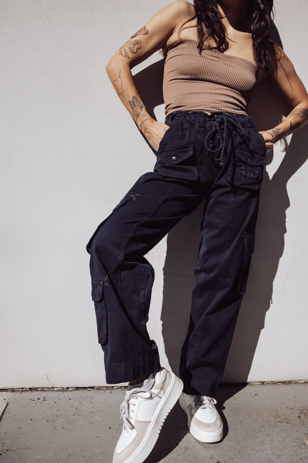 Free People Tahiti Cargo Pants