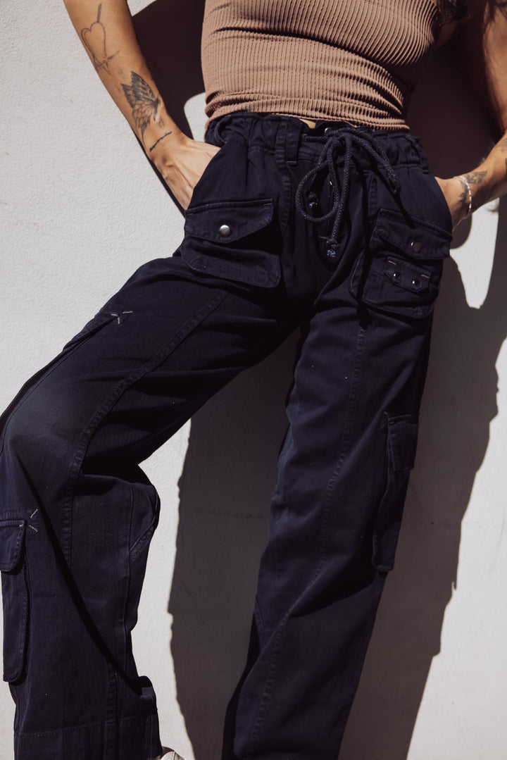 Free People Tahiti Cargo Pants