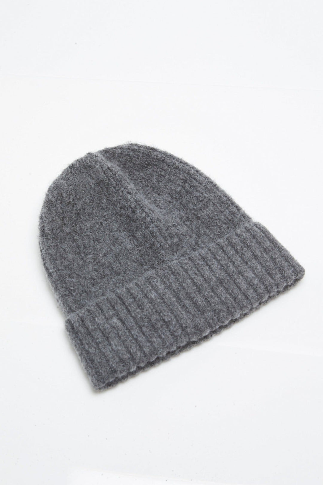 Free People Winnie Waffle Knit Beanie - Charcoal-FREE PEOPLE-Jayden P Boutique