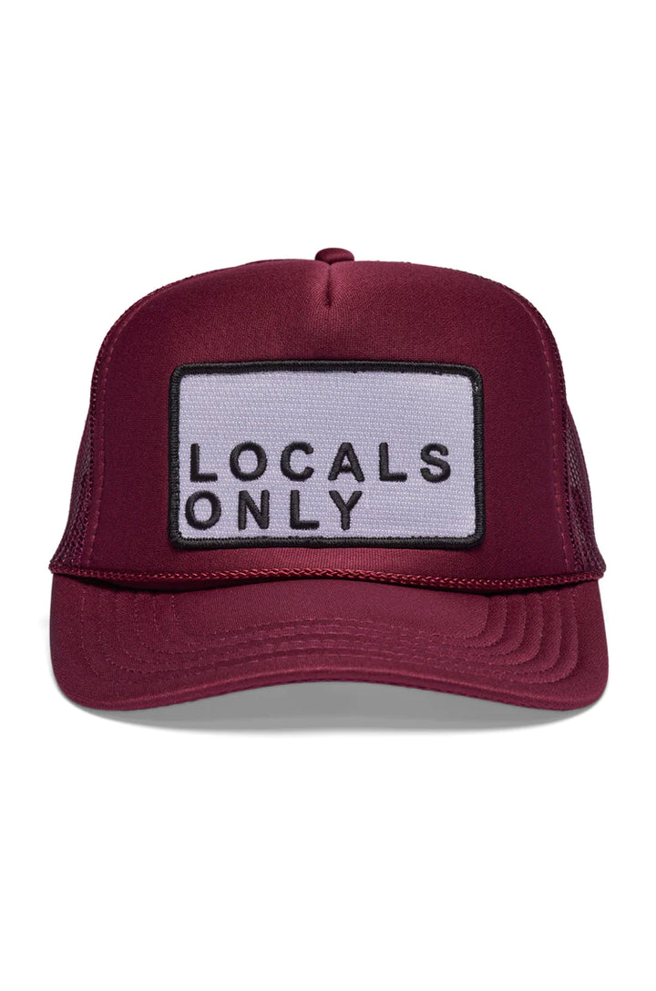 Locals Only Trucker Hat
