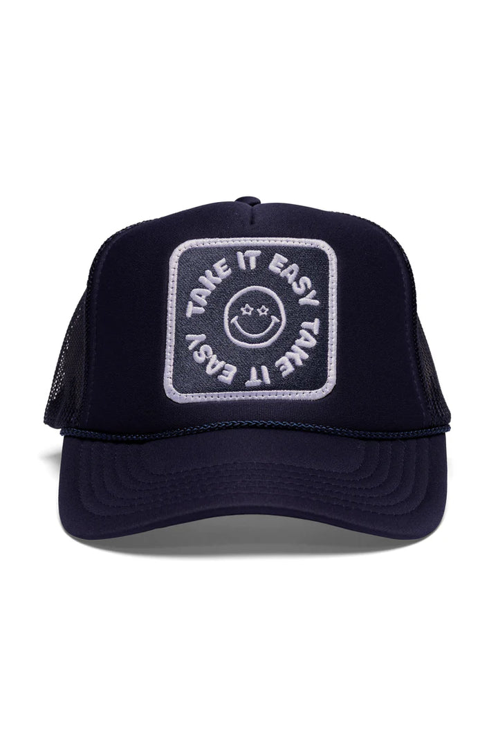 Friday Feeling Take It Easy Trucker Hat