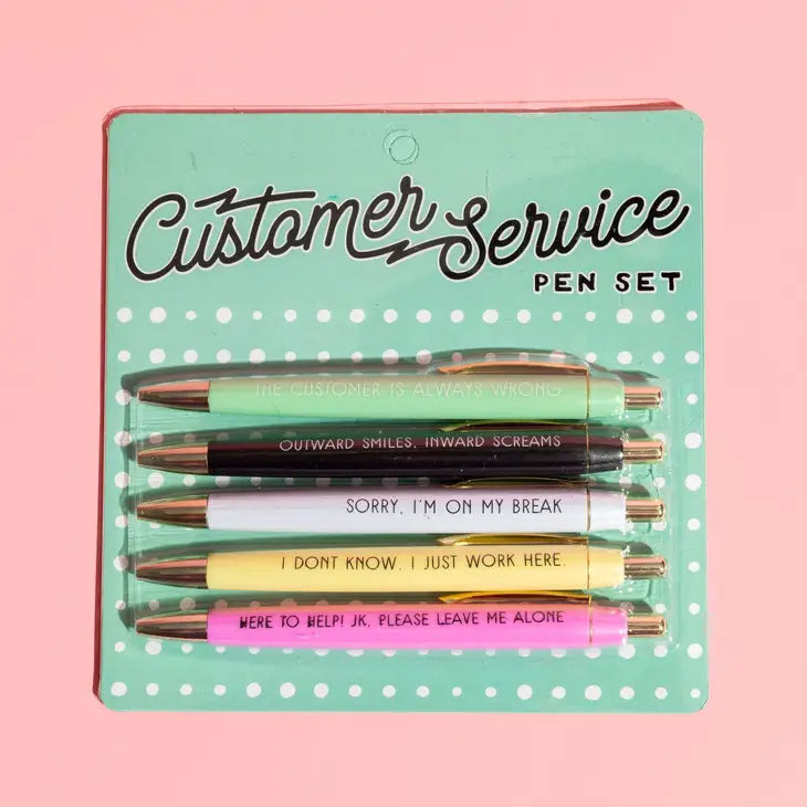 Fun Club Pen Set