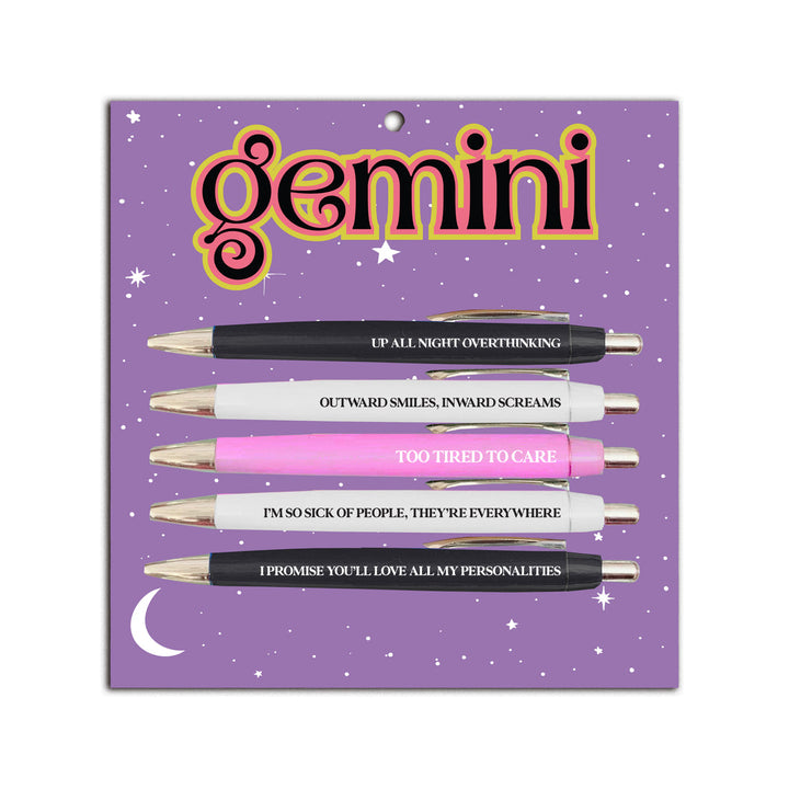 Jayden P Boutique - Fun Club Pen Set - Zodiac Edition - Virgo