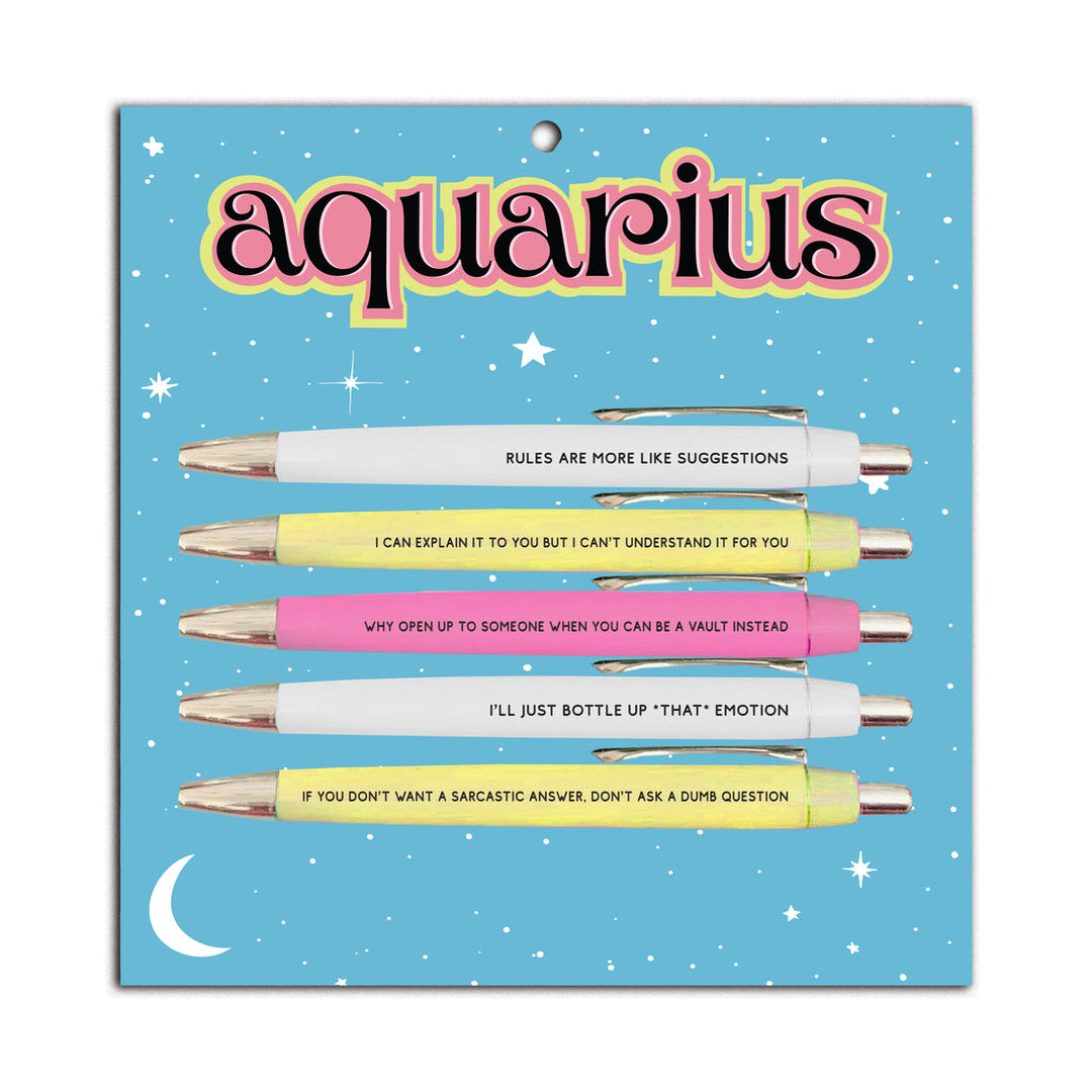 Jayden P Boutique - Fun Club Pen Set - Zodiac Edition - Virgo