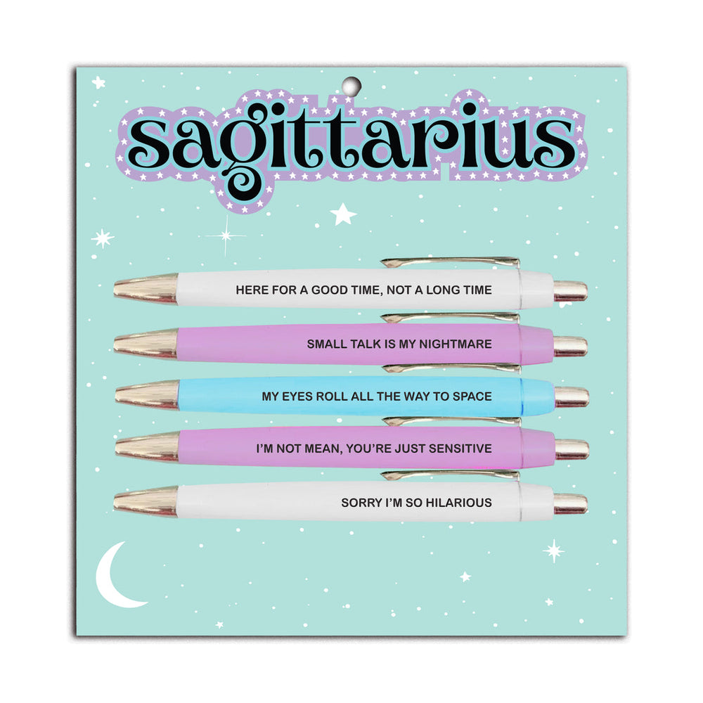 Fun Club Pen Set - Zodiac Edition-Pen Set-Jayden P Boutique