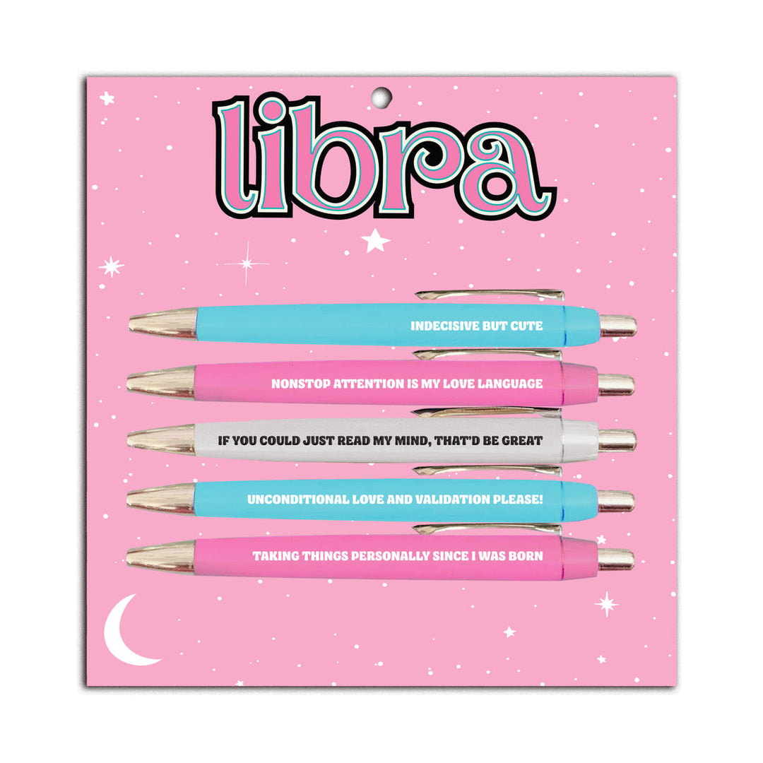 Jayden P Boutique - Fun Club Pen Set - Zodiac Edition - Virgo