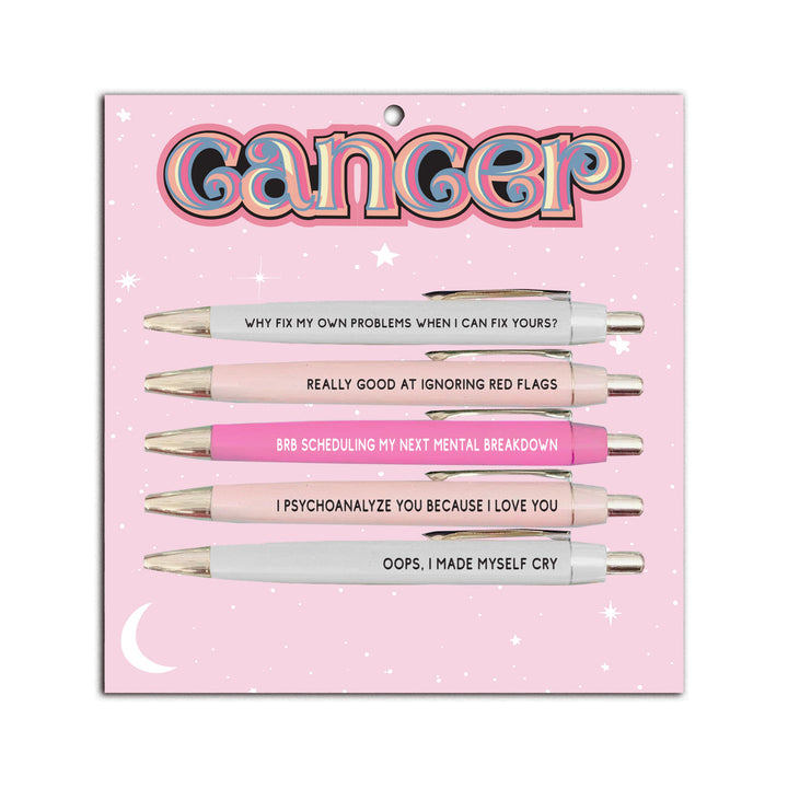 Fun Club Pen Set - Zodiac Edition-Pen Set-Jayden P Boutique