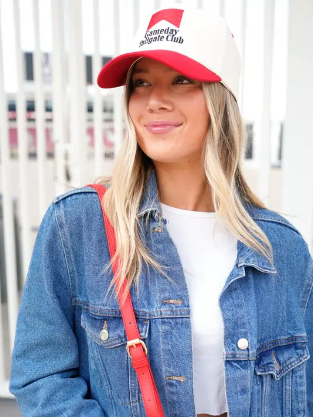 KENZKUSTOMZ- Gameday Tailgate Club Vintage Trucker Hat