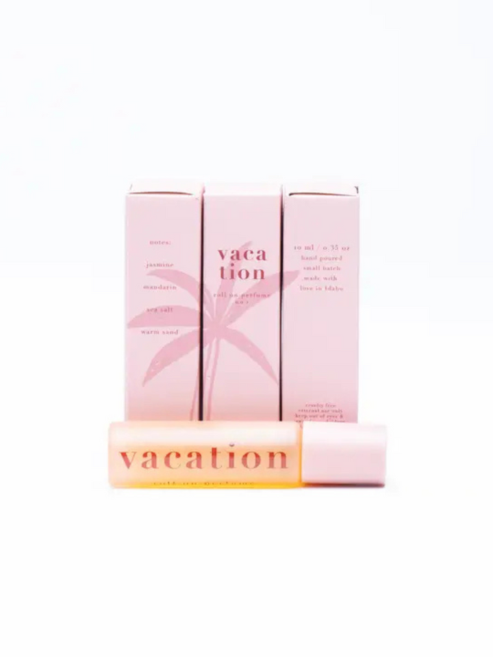 Ginger June Roll-On Body Perfume offers a natural scent experience with nourishing oils for on-the-go elegance.