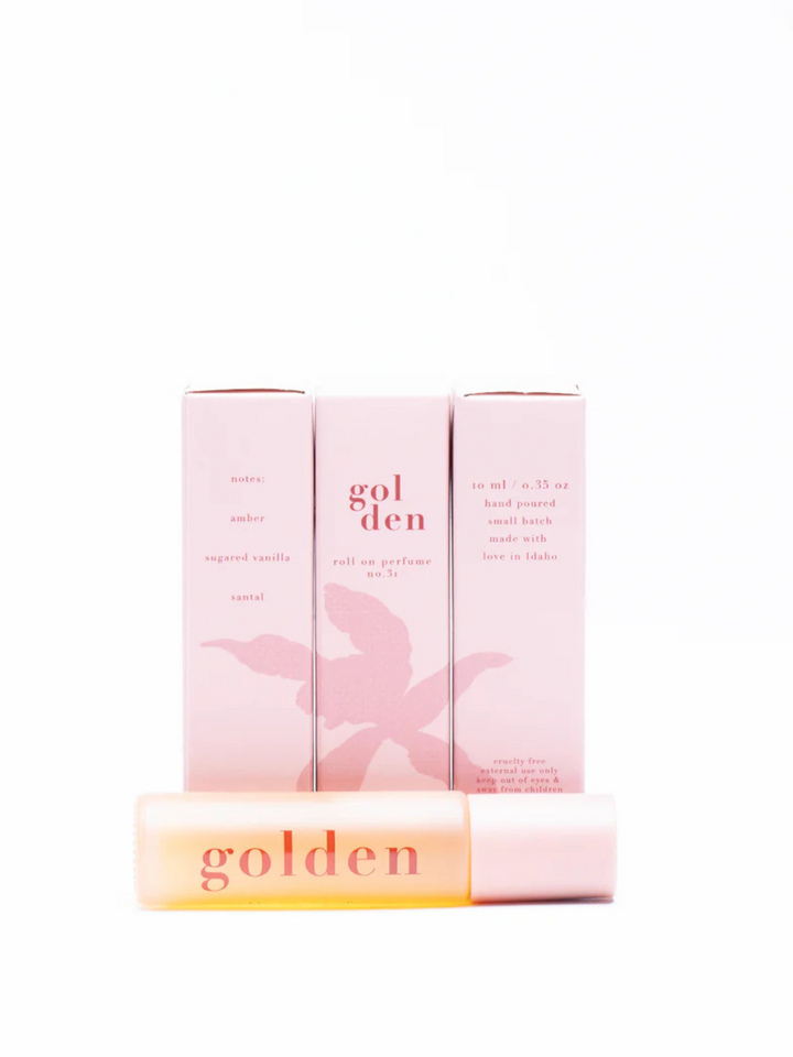 Ginger June Roll-On Body Perfume