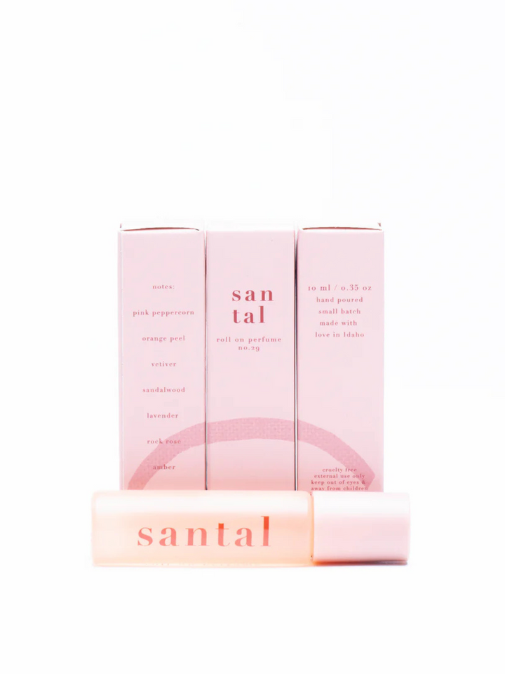Ginger June Roll-On Body Perfume