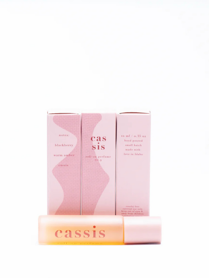 Ginger June Roll-On Body Perfume