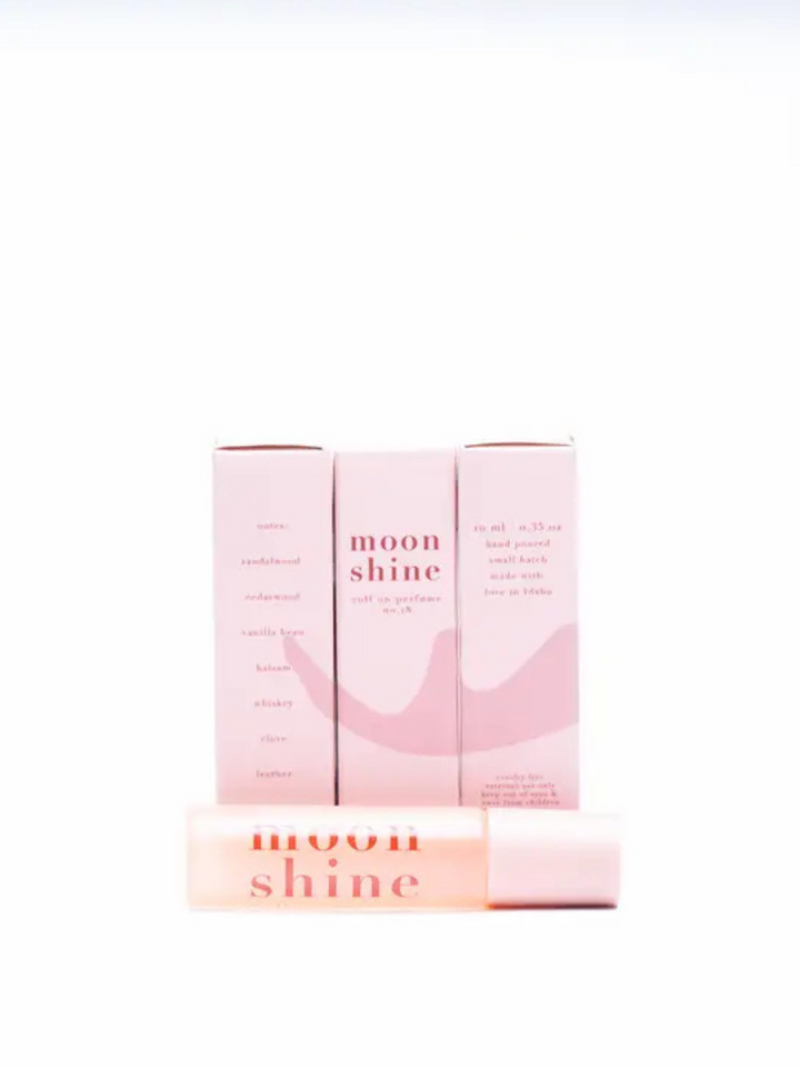 Ginger June Roll-On Body Perfume in a sleek bottle, perfect for elevating your natural scent on the go.
