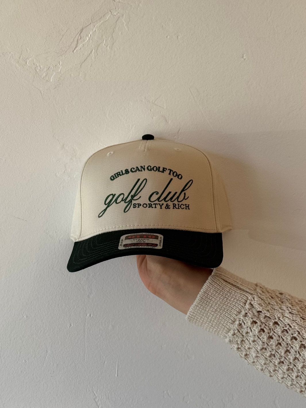 Girls Can Golf Too Club - Sporty & Rich Hat