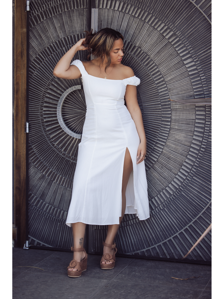 Heaven Sent Breezy Midi Dress