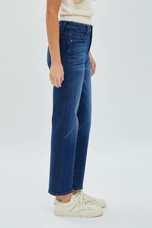 Hidden Jeans Tracey High Rise Straight Jean