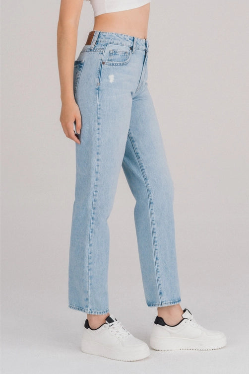 Hidden Jeans Tracey High Rise Straight Jean