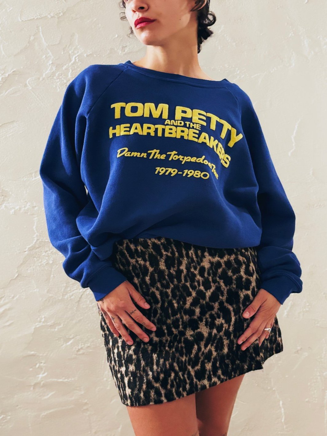 Jayden P Boutique - DAYDREAMER | Tom Petty Damn The Torpedoes Vintage Sweatshirt - XS