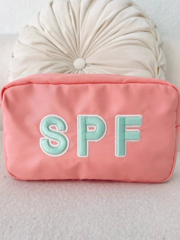 KENZKUSTOMZ - SPF Peach Travel Bag