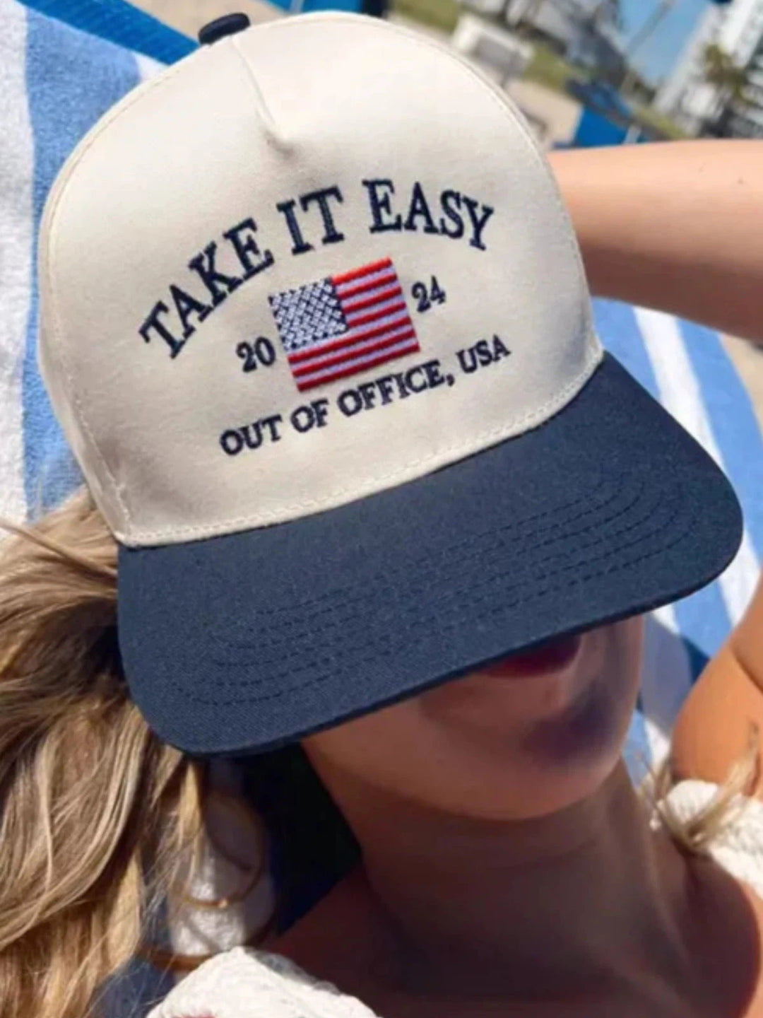 KENZKUSTOMZ - Take It Easy Vintage Trucker Hat