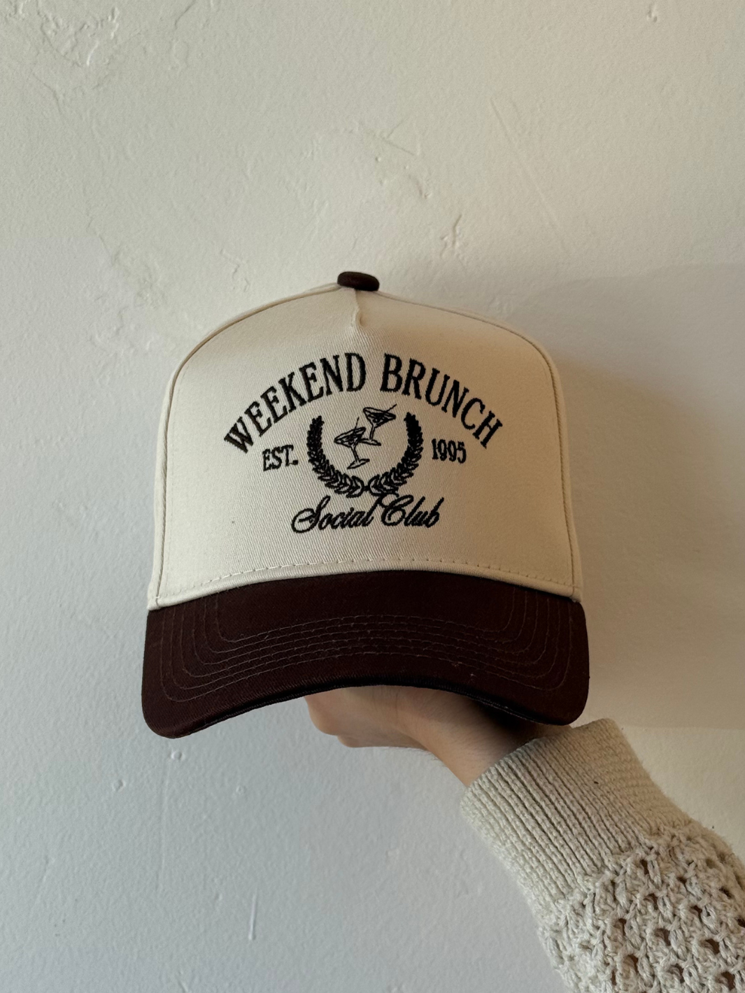 KENZKUSTOMZ - Weekend Brunch Club Trucker Hat
