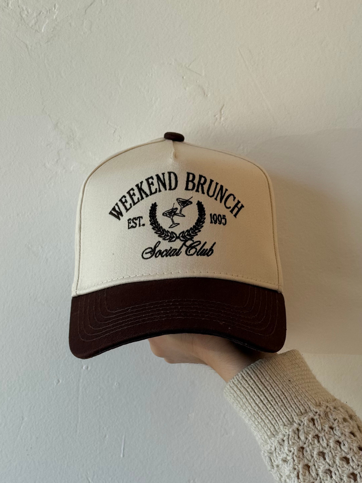 KENZKUSTOMZ - Weekend Brunch Club Trucker Hat