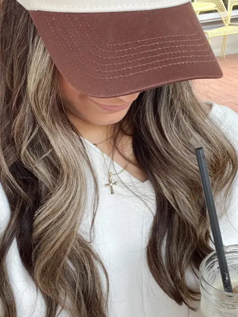 Stylish KENZKUSTOMZ - Weekend Brunch Club Trucker Hat perfect for relaxed mornings and lively brunches.