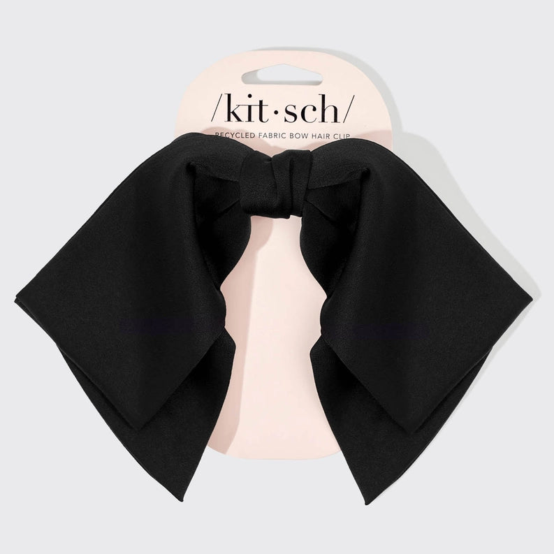 KITSCH Oversized Fabric Bow Hair Clip-Hair Accessories-Jayden P Boutique