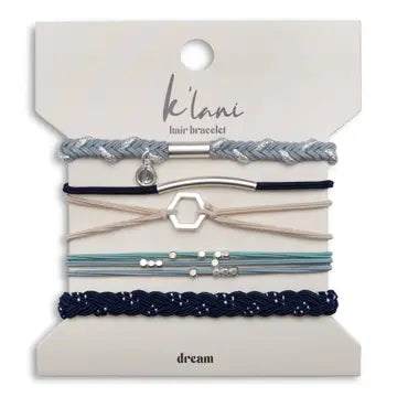 K'Lani Hair Tie Bracelets-Hair Accessories-Jayden P Boutique