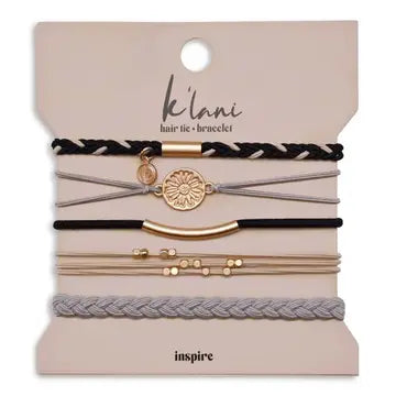 K'Lani Hair Tie Bracelets-Hair Accessories-Jayden P Boutique