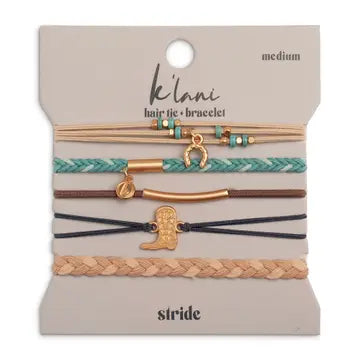 K'Lani Hair Tie Bracelets-Hair Accessories-Jayden P Boutique