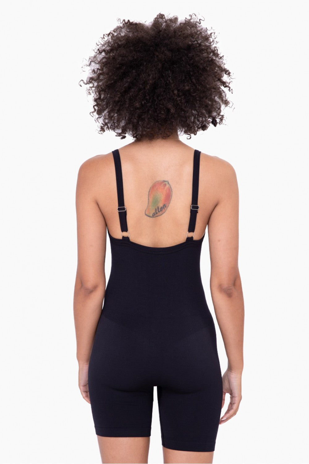 A one-and-done piece for your workout wardrobe! This unitard is made from a comfy micro-ribbed knit fabric. With 4-way stretch for that sculpted look & adjustable straps for that perfect fit.
