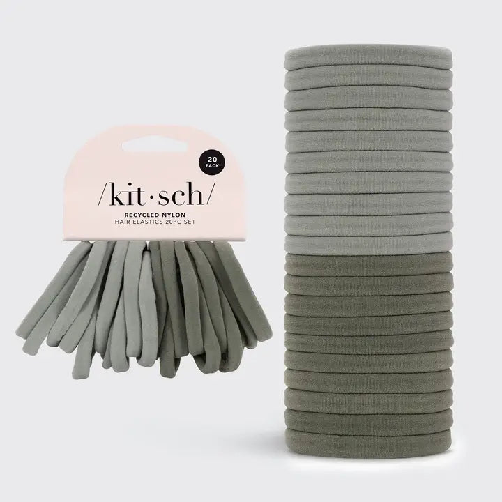 Kitsch Eco-Friendly Nylon Elastic Hair Tie Set Kitsch Eco-Friendly Nylon Elastic Hair Tie Set Hair Accessories