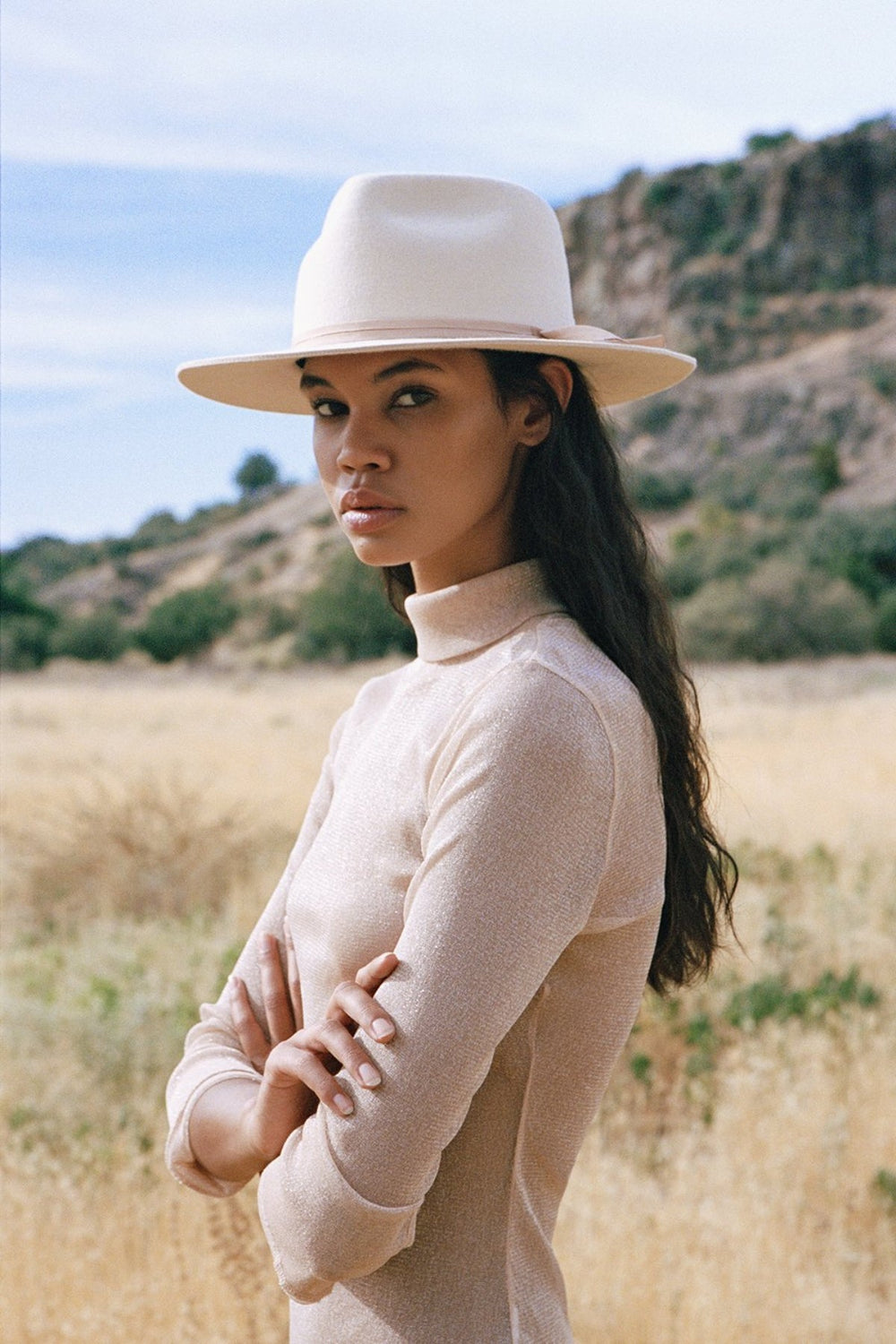 Jayden P Boutique - LACK OF COLOR IVORY ZULU HAT - 55 (S)