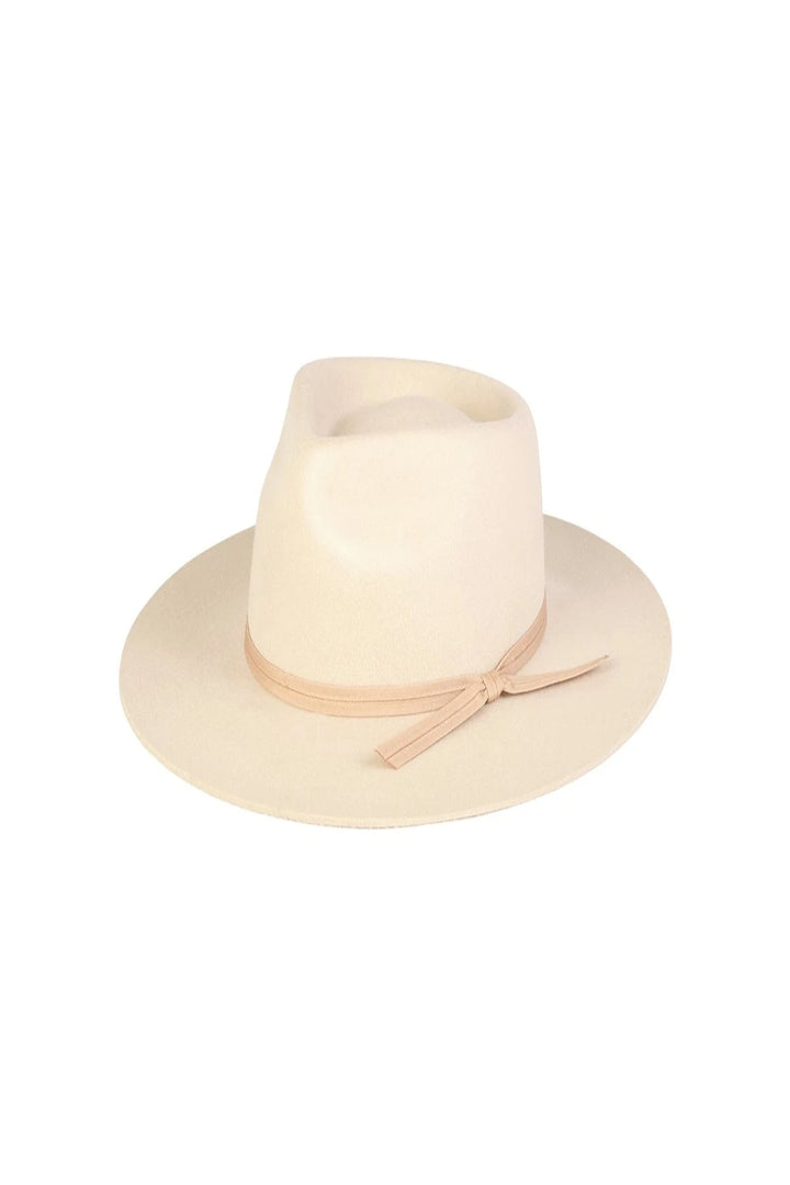 Jayden P Boutique - LACK OF COLOR IVORY ZULU HAT - 55 (S)