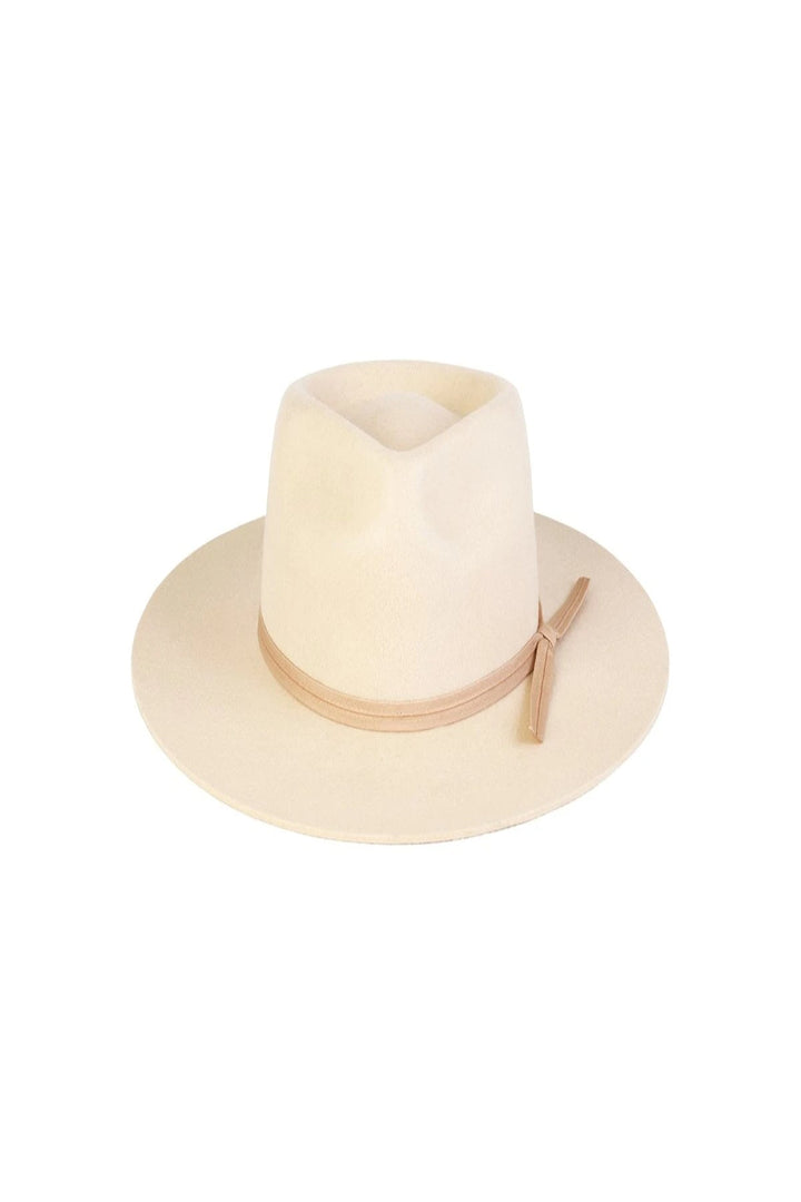 Jayden P Boutique - LACK OF COLOR IVORY ZULU HAT - 55 (S)