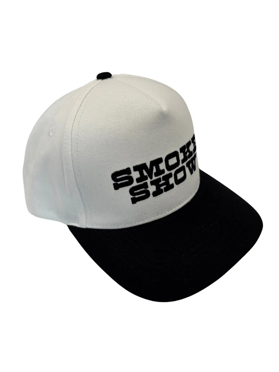 Stylish LOCAL BEACH - Smoke Show Trucker Hat blends coastal vibes with classic country charm, perfect for everyday wear.