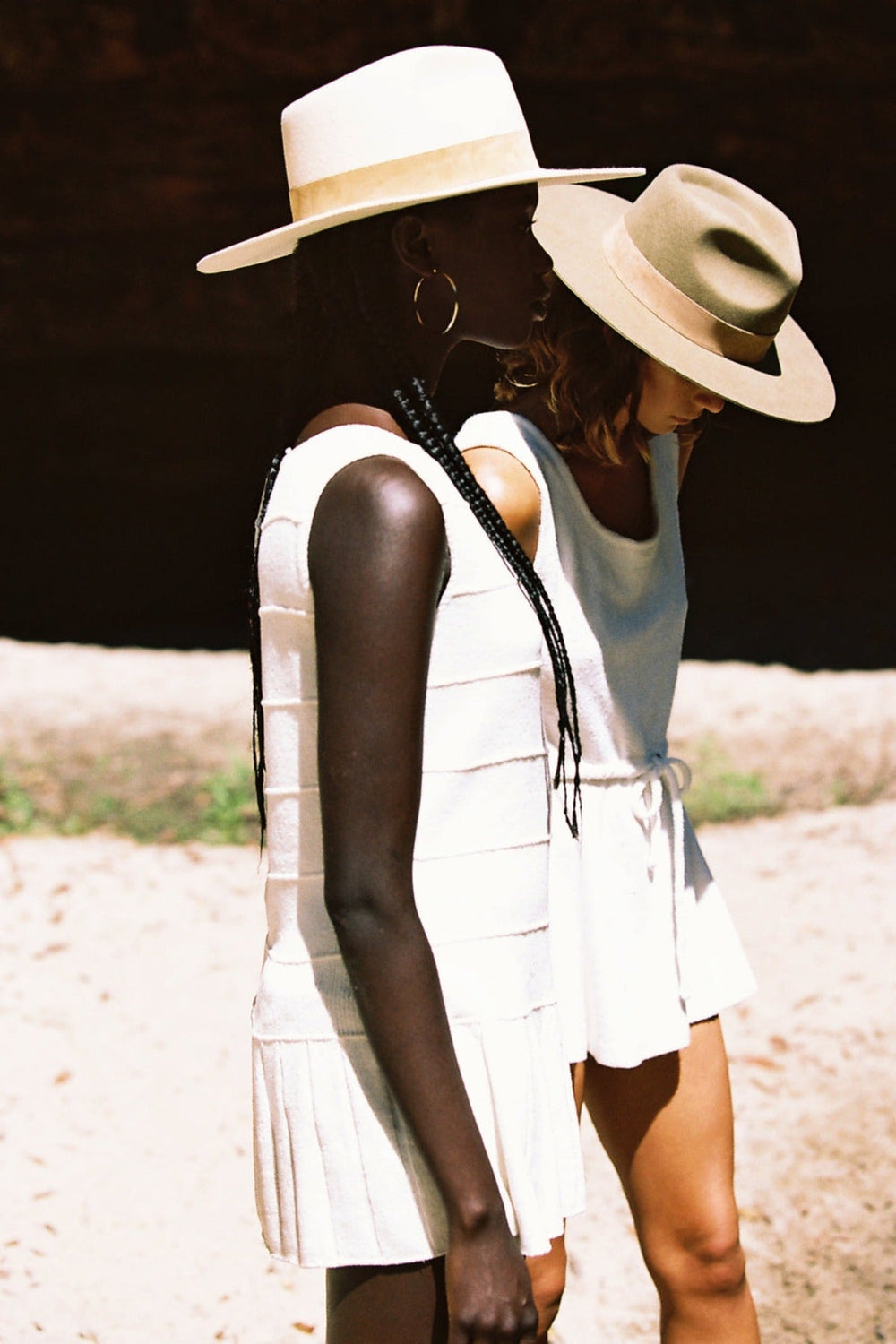 Lack Of Color The Mirage Hat - Ivory-Lack of Color-Jayden P Boutique