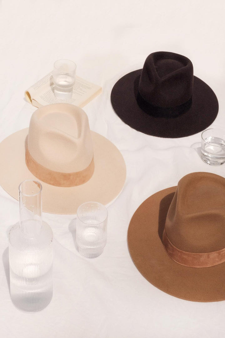 Lack Of Color The Mirage Hat - Ivory-Lack of Color-Jayden P Boutique