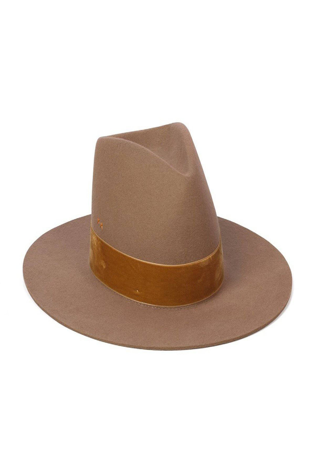 Lack of Color Benson Tri Hat - Brown-Lack of Color-Jayden P Boutique