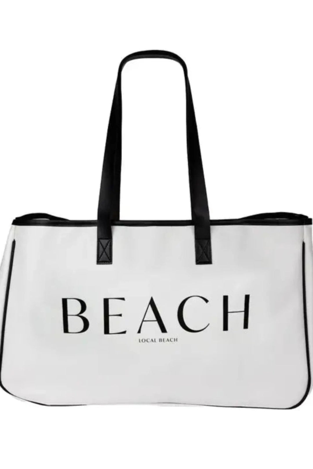 Jayden P Boutique - Local Beach Canvas Tote - Beach