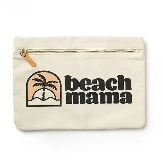 Jayden P Boutique - Local Beach Canvas Travel Bags - Beach Mama