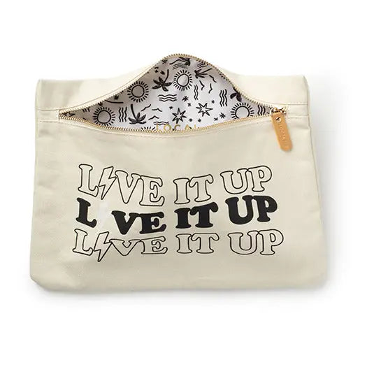 Jayden P Boutique - Local Beach Canvas Travel Bags - Live It Up