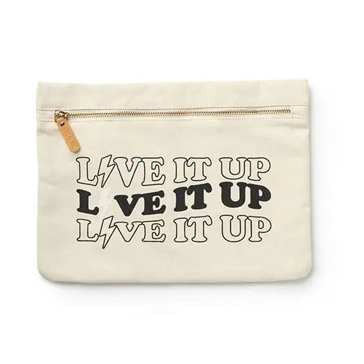 Jayden P Boutique - Local Beach Canvas Travel Bags - Live It Up