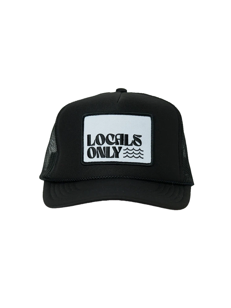 Local Beach Locals Only Trucker Hat