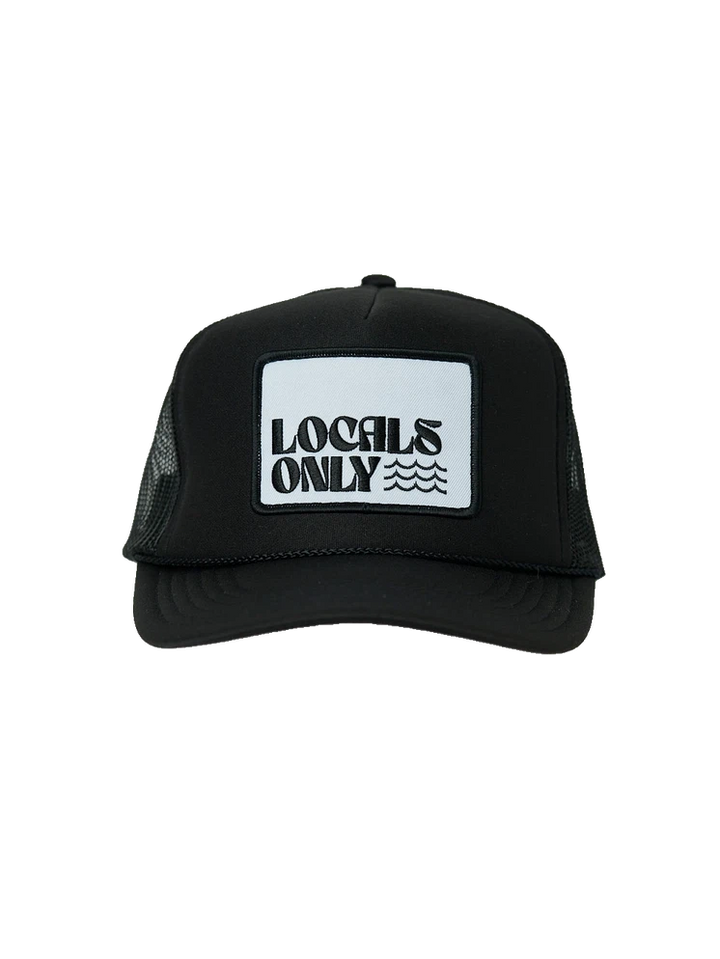 Local Beach Locals Only Trucker Hat