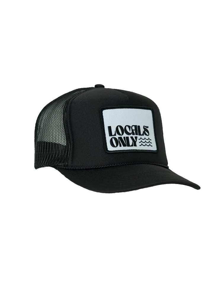 Local Beach Locals Only Trucker Hat