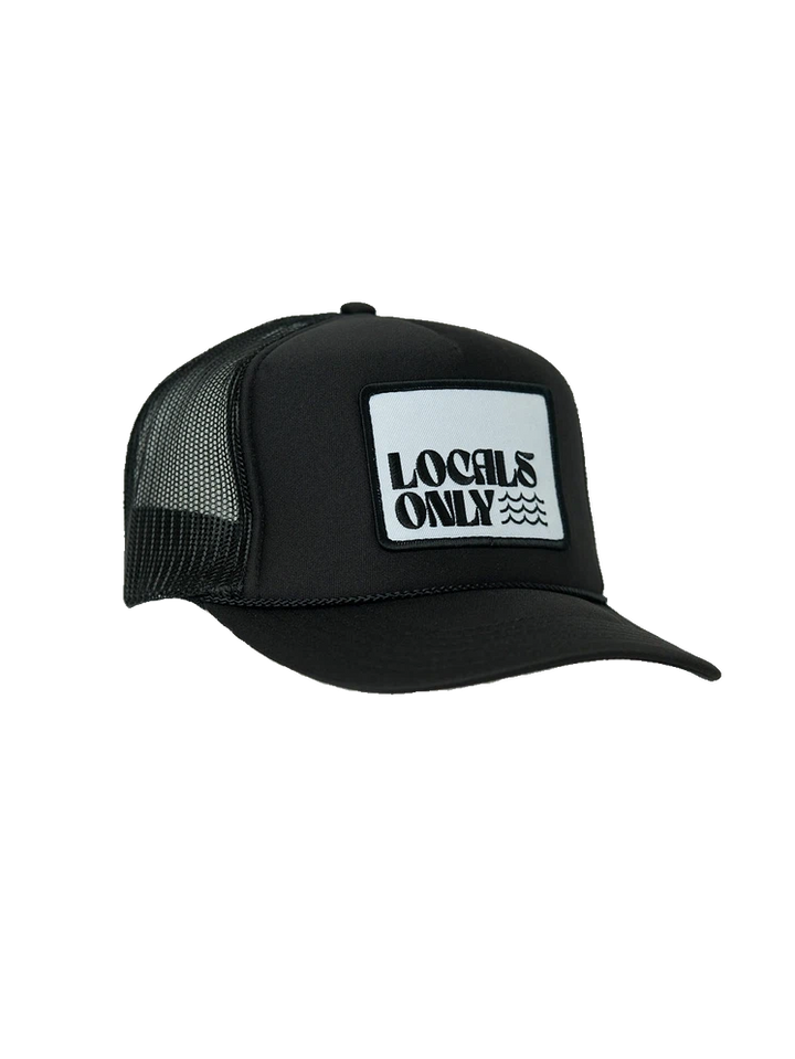 Local Beach Locals Only Trucker Hat